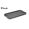 10 &#39;&#39; Gusseisen reversible Griddle Pan / Grill Pan